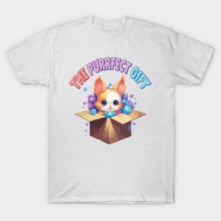 Just The Purrfect Gift T-Shirt